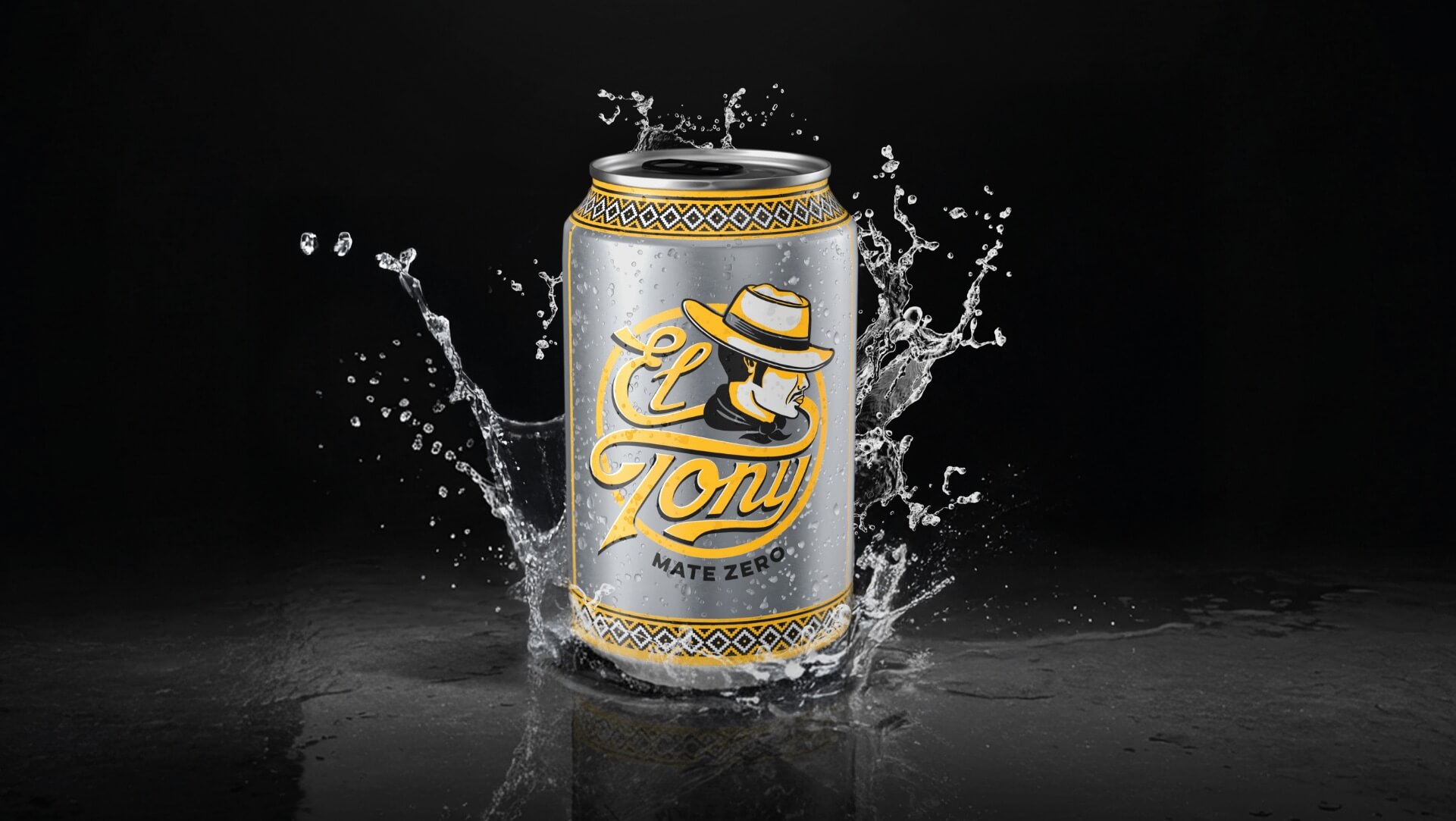 El Tony Mate Zero Keyvisual