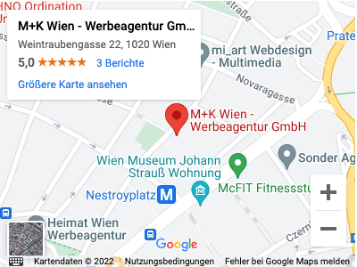 M+K Wien Karte
