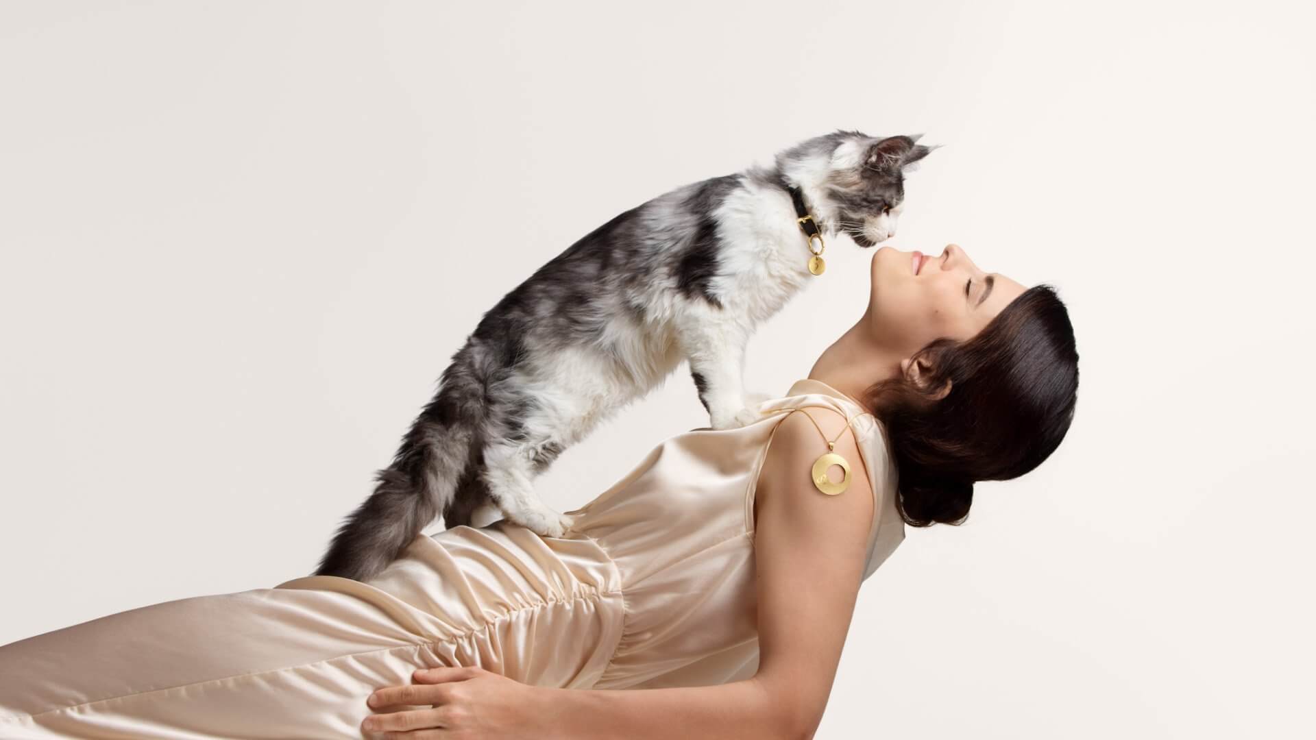 Rondoro Schmuck Damen Katze