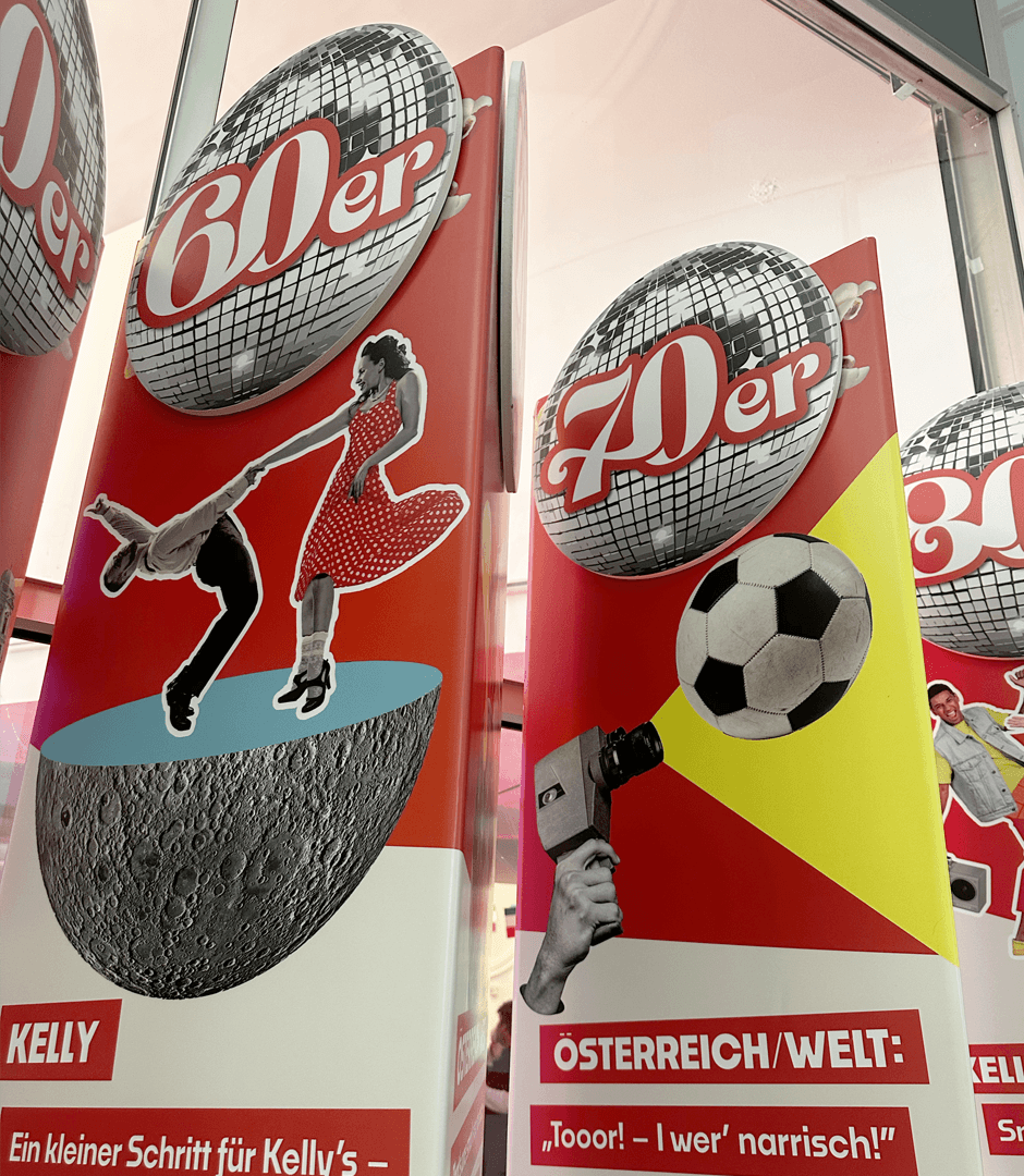 Kellys 70 Jahre Säulenre