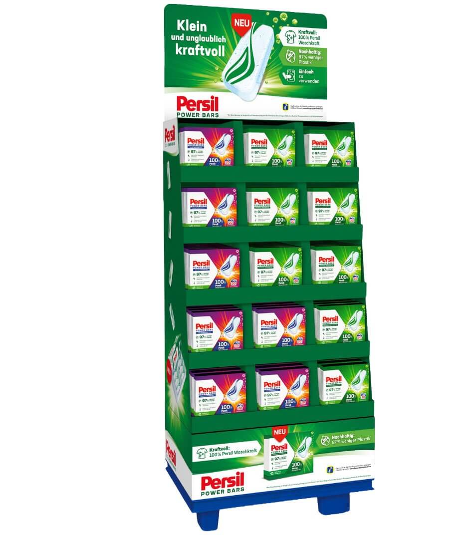 Persil Powerbars Display