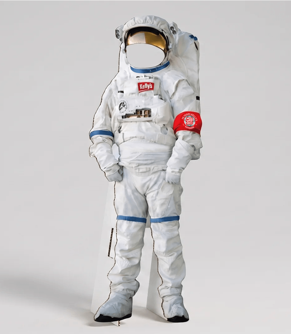 Kellys Astronaut Aufsteller