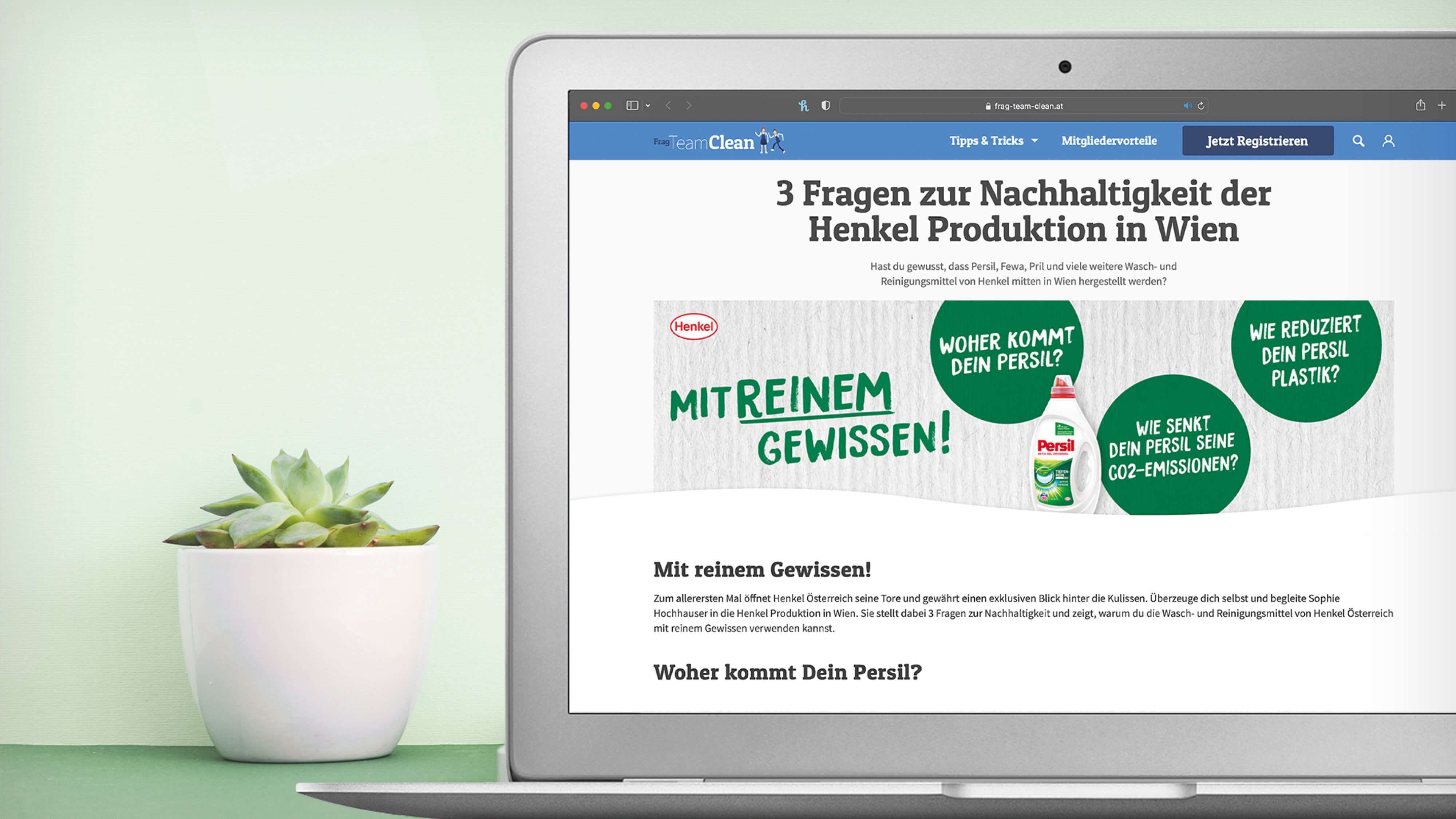 Henkel Website