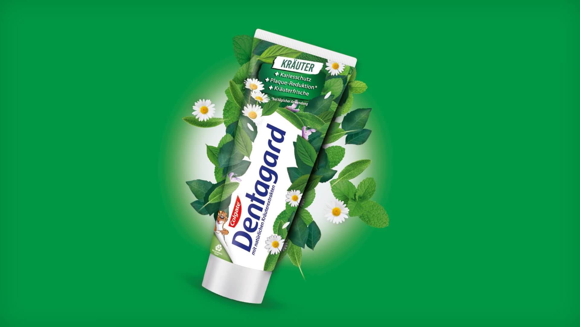 Dentagard Zahnpasta Header